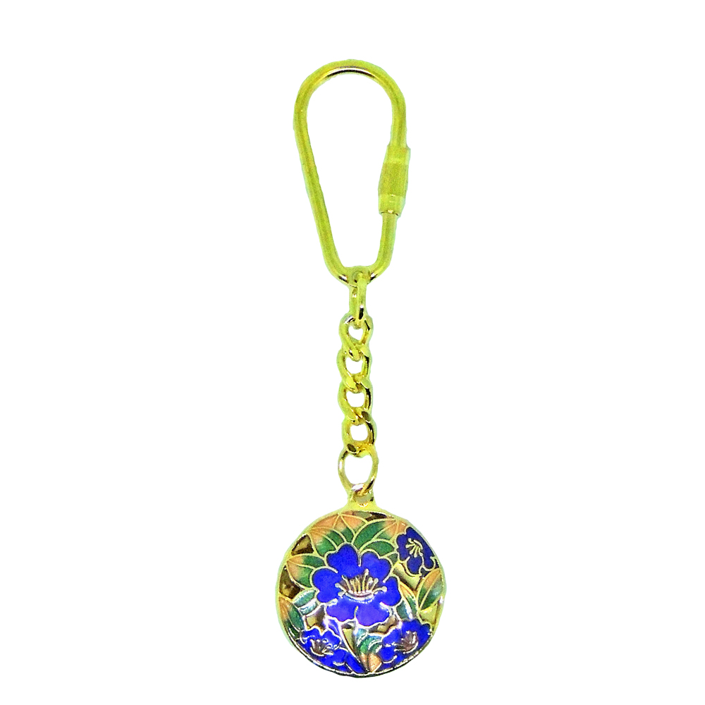 Hollow Enamel Key Chain